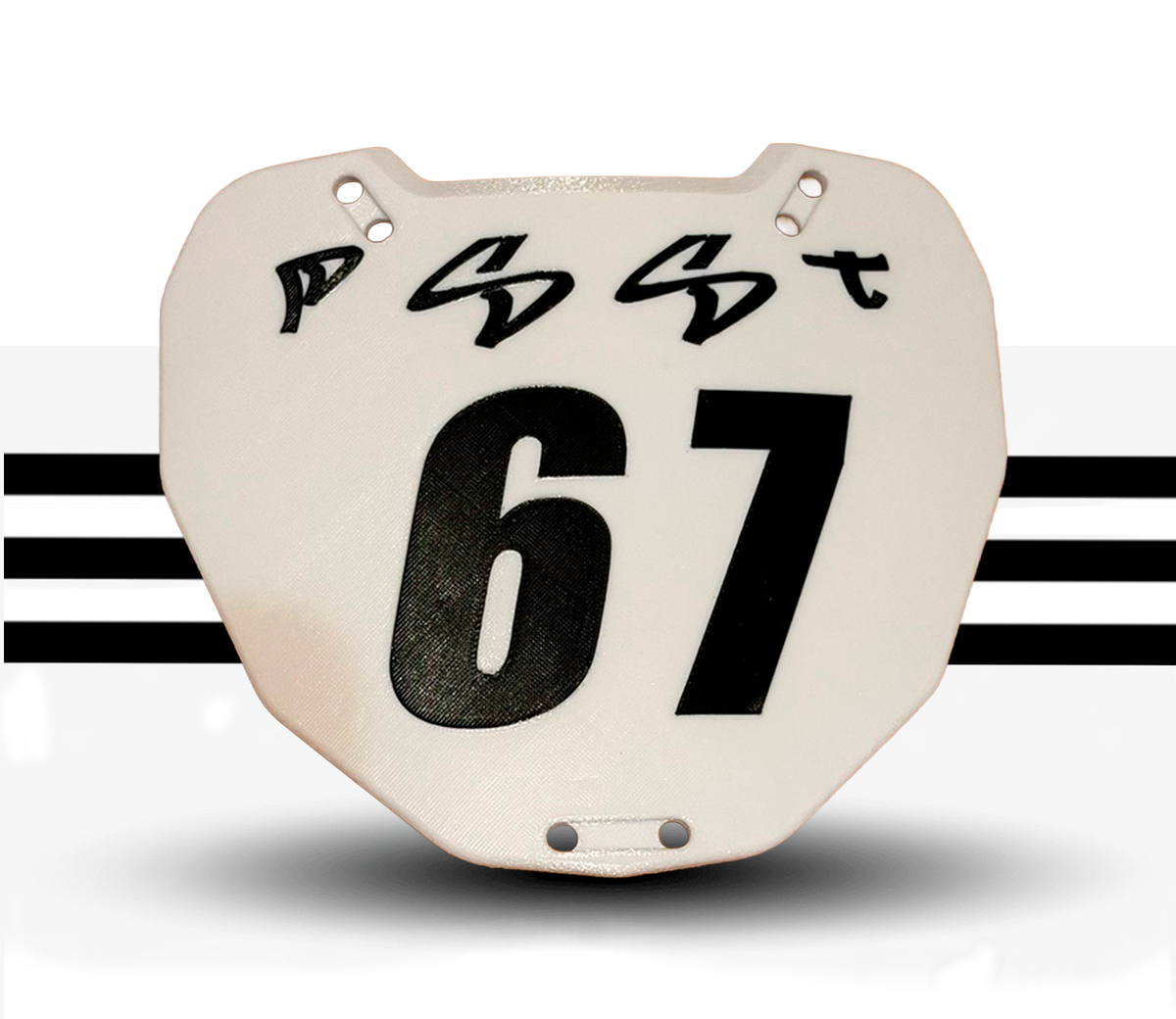 plates (for all e-scooters)
